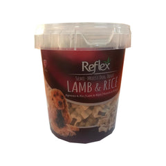 Reflex Kuzulu Semi Moist Köpek Ödül Maması 500 gr