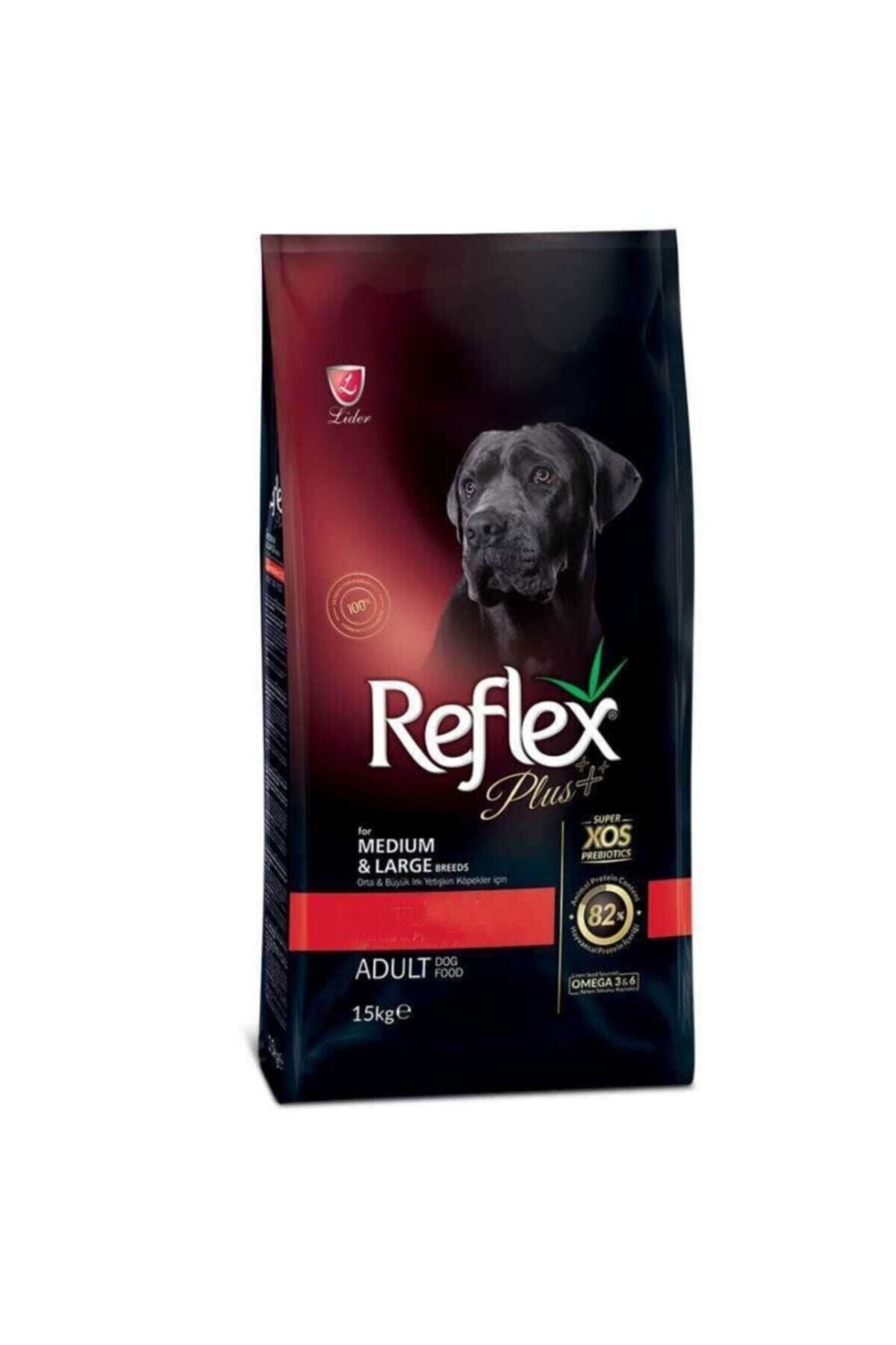 Reflex Plus Kuzulu ve Pirinçli Light Kısırlaştırılmış Yetişkin Köpek Kuru Maması 15 kg