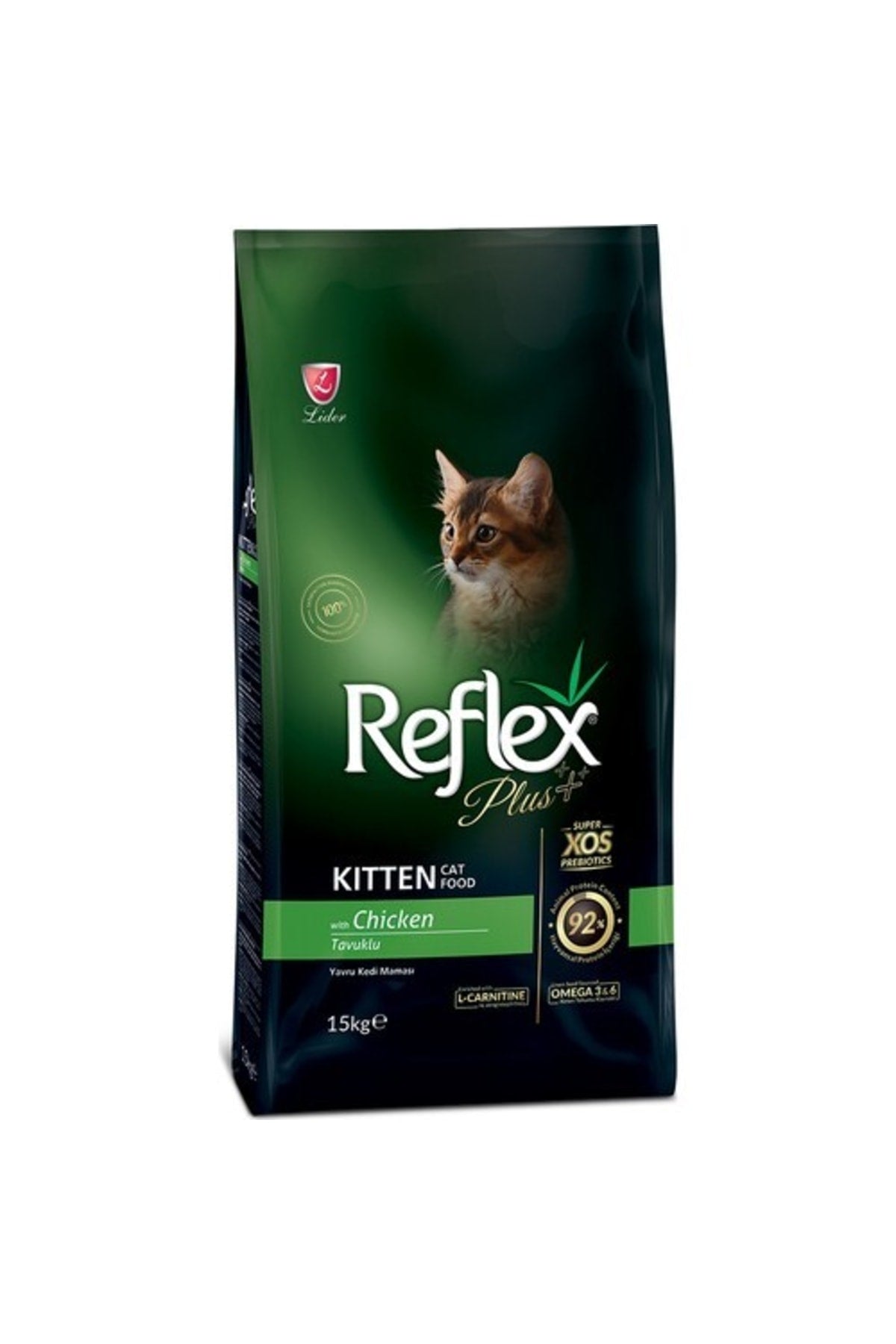Reflex Plus Kitten Chicken Kuru Kedi Maması 15 kg
