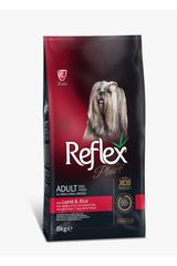 Reflex Plus Kuzulu & Pirinçli Mini Irk Yetişkin Kuru Köpek Maması 8 kg