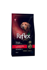Reflex Plus Kuzulu ve Pirinçli Yaşlı Köpek Kuru Maması 3 kg
