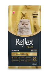 Reflex Plus Persian Hipoalerjenik Tavuklu Yavru Kedi Kuru Maması 1,5 kg