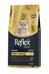 Reflex Plus Persian Hipoalerjenik Tavuklu Yavru Kedi Kuru Maması 1,5 kg