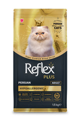 Reflex Plus Persian Hipoalerjenik Tavuklu Yetişkin Kedi Kuru Maması 1,5 kg