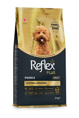 Reflex Plus Poodle Hipoalerjenik Tavuklu Yetişkin Köpek Kuru Maması 2 kg