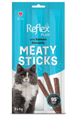 Reflex Plus Somonlu Sticks Kedi Ödül Maması 3X5 gr