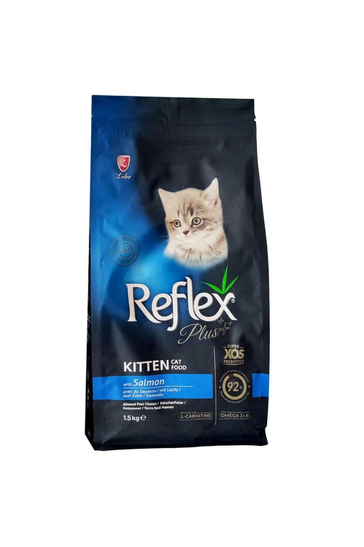 Reflex Plus Somonlu Yavru Kedi Kuru Maması 1,5 kg