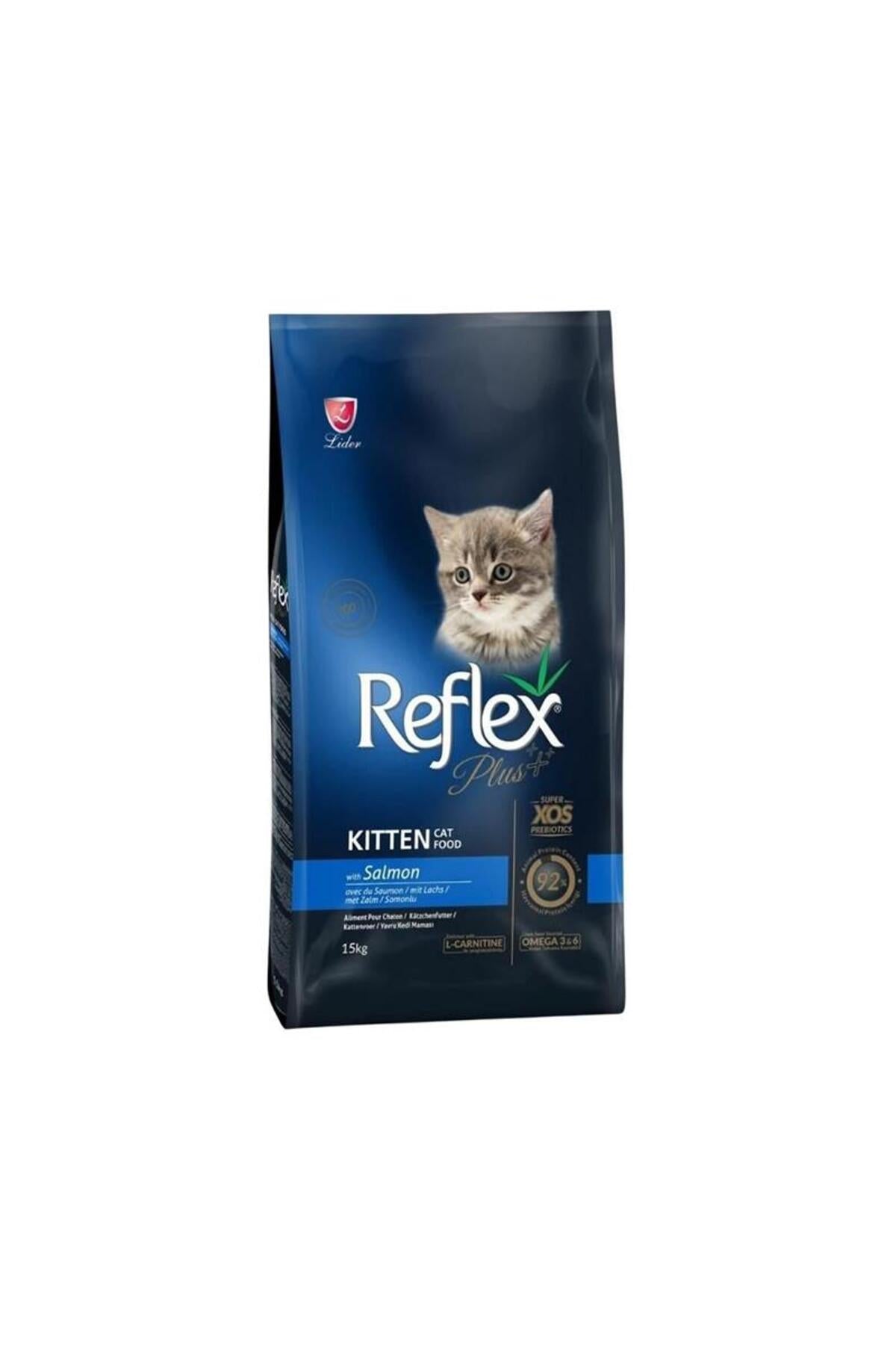 Reflex Plus Somonlu Yavru Kedi Kuru Maması 15 kg