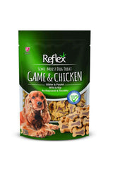 Reflex Semi-Moist Av Hayvanlı ve Tavuklu Köpek Ödül Maması 150 gr