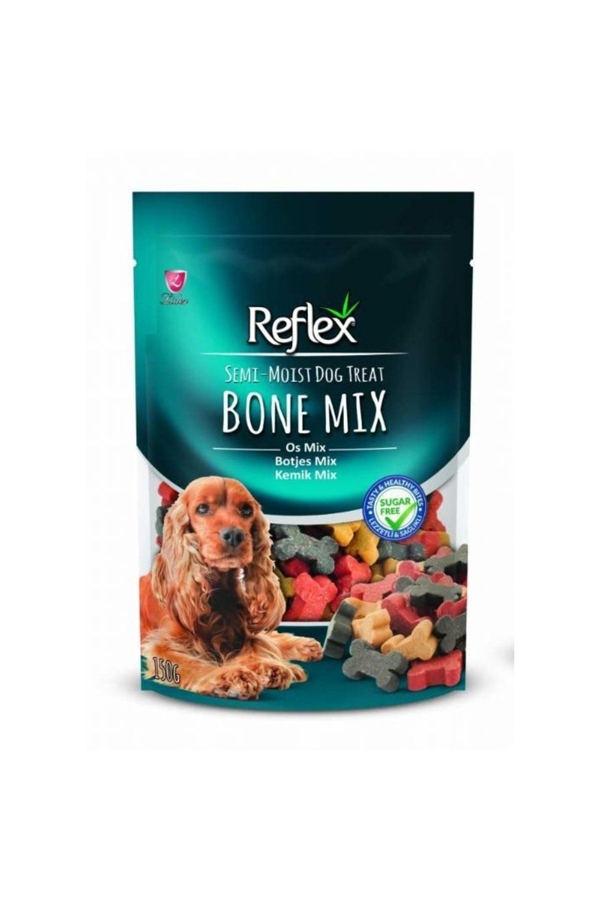 Reflex Semi-Moist Kemik Mix Köpek Ödül Maması 150 gr