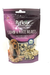 Reflex Semi-Moist Kuzu ve Pirinç Kalpli Köpek Ödül Maması 150 gr