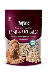 Reflex Semi-Moist Kuzu ve Pirinç L Köpek Ödül Maması 150 gr