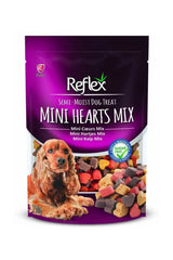 Reflex Semi-Moist Mini Kalp Mix Köpek Ödül Maması 150 gr