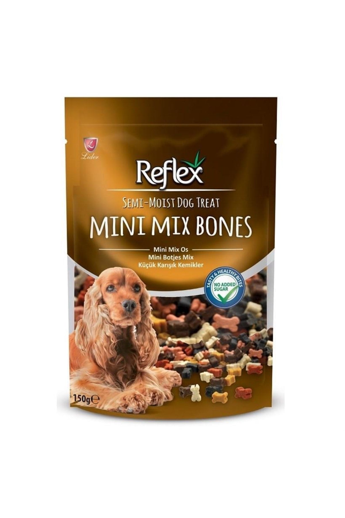 Reflex Semi-Moist Mini Mix Bones Köpek Ödül Maması 150 gr