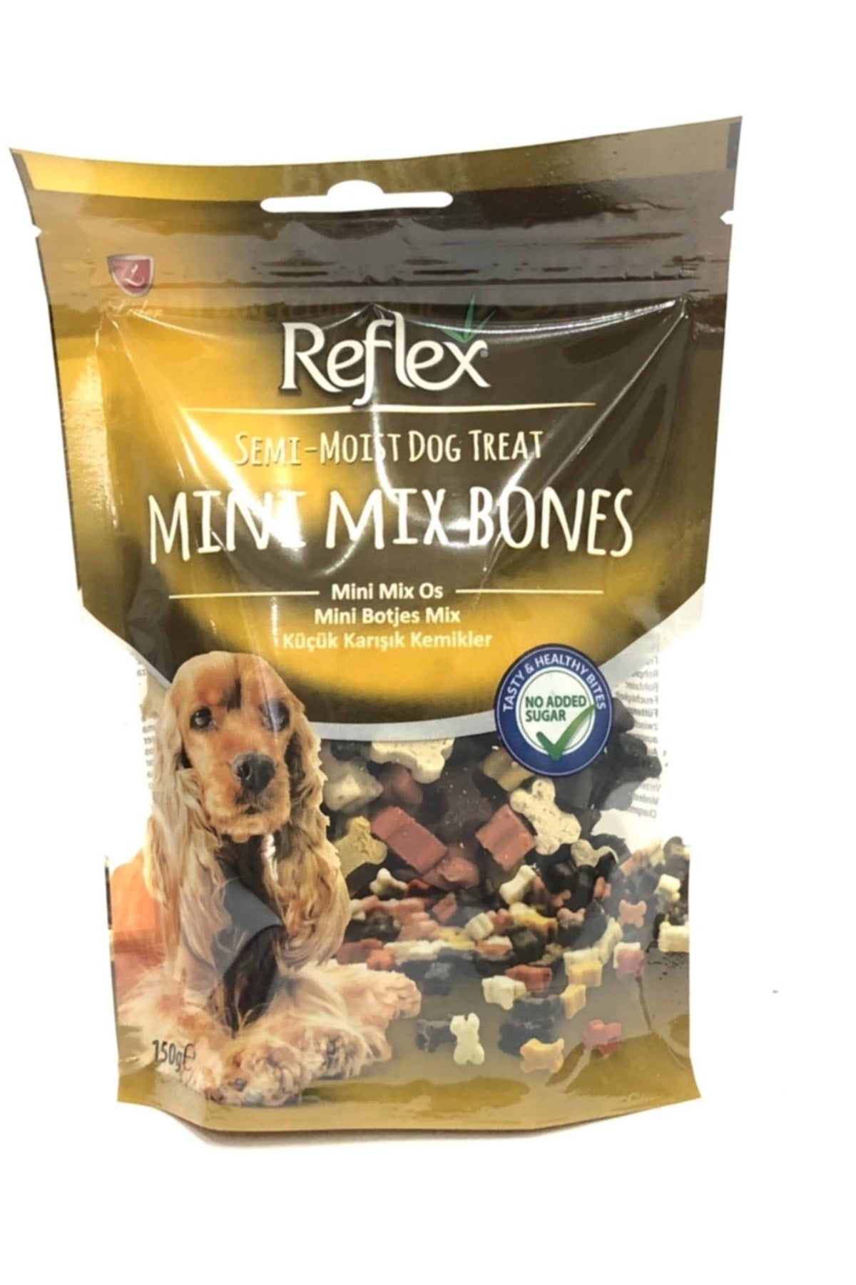 Reflex Semi-Moist Mini Mix Bones Köpek Ödül Maması 150 gr