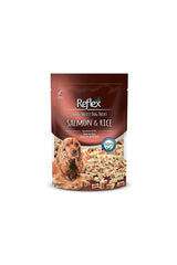 Reflex Semi-Moist Somon ve Pirinçli Kalpli Mix Köpek Ödül Maması 150 gr