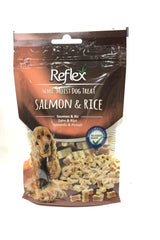 Reflex Semi-Moist Somon ve Pirinçli Kalpli Mix Köpek Ödül Maması 150 gr