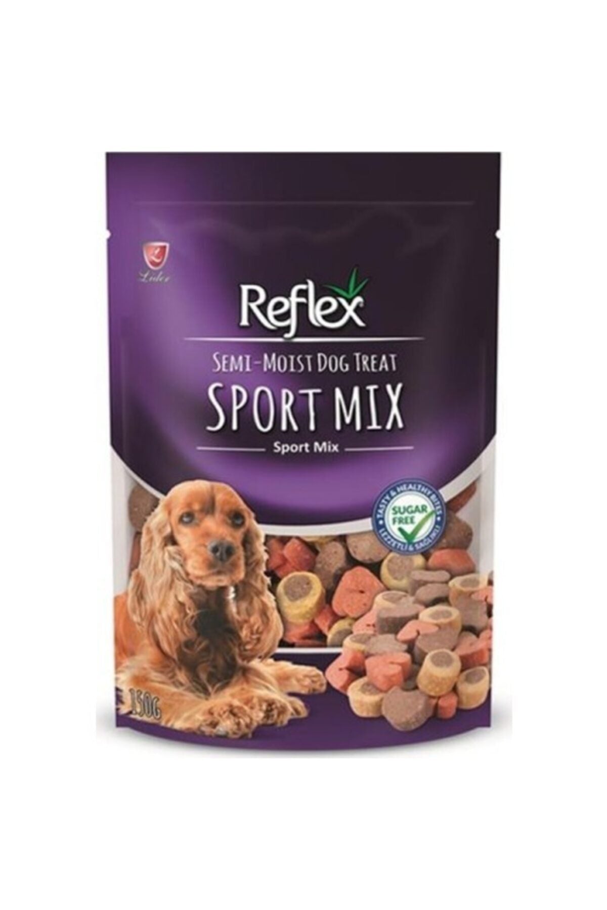 Reflex Semi-Moist Sport Mix Köpek Ödül Maması 150 gr