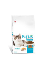 Reflex Somonlu ve Hamsili Yetişkin Kedi Kuru Maması 15 kg