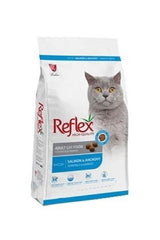 Reflex Somonlu ve Hamsili Yetişkin Kedi Kuru Maması 15 kg (YENİ)