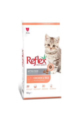 Reflex Tavuklu ve Pirinçli Yavru Kedi Kuru Maması 10 kg