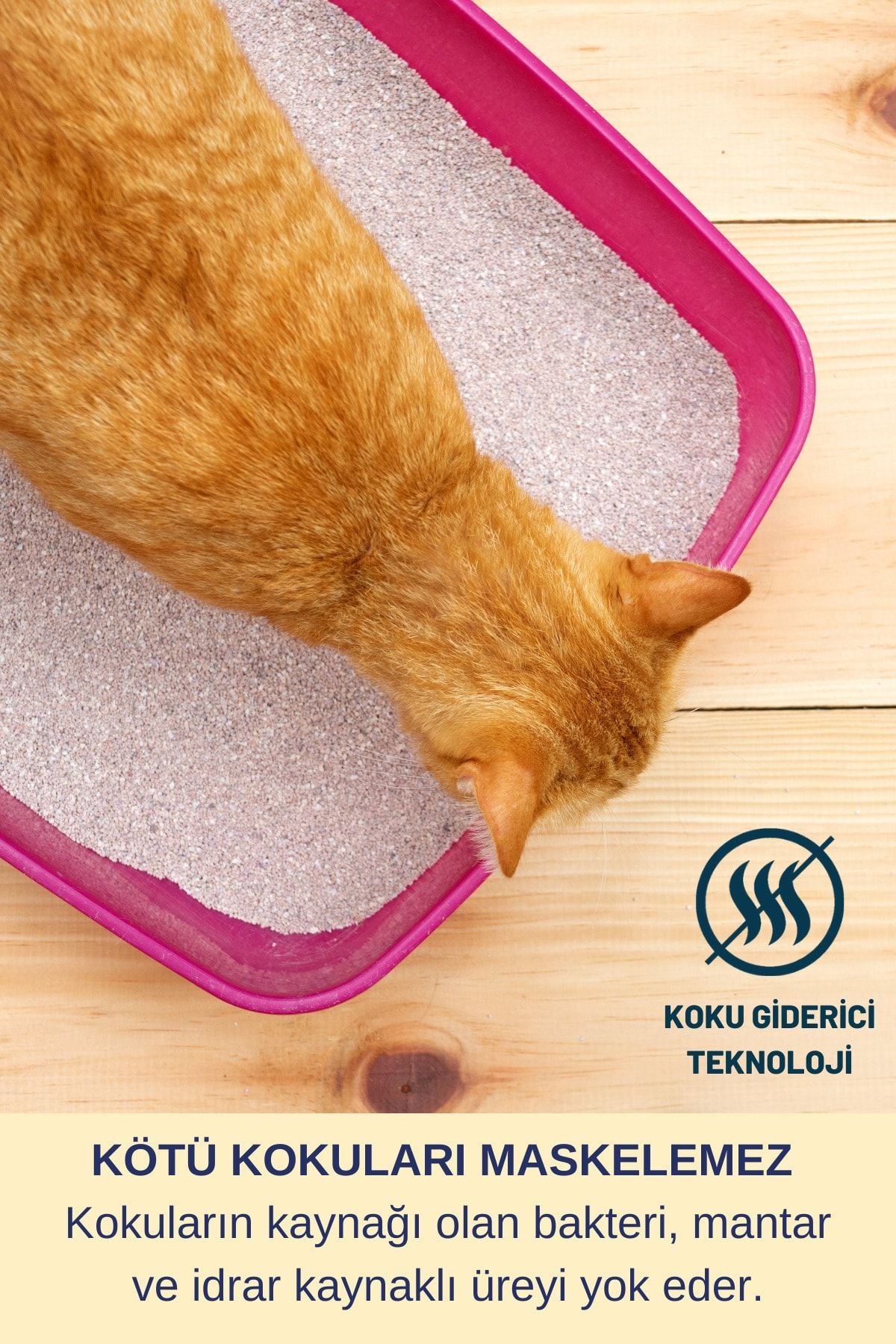 Resteril Kedi ve Köpekler için Koku ve Alerjen Giderici Hijyen Spreyi 200 ml