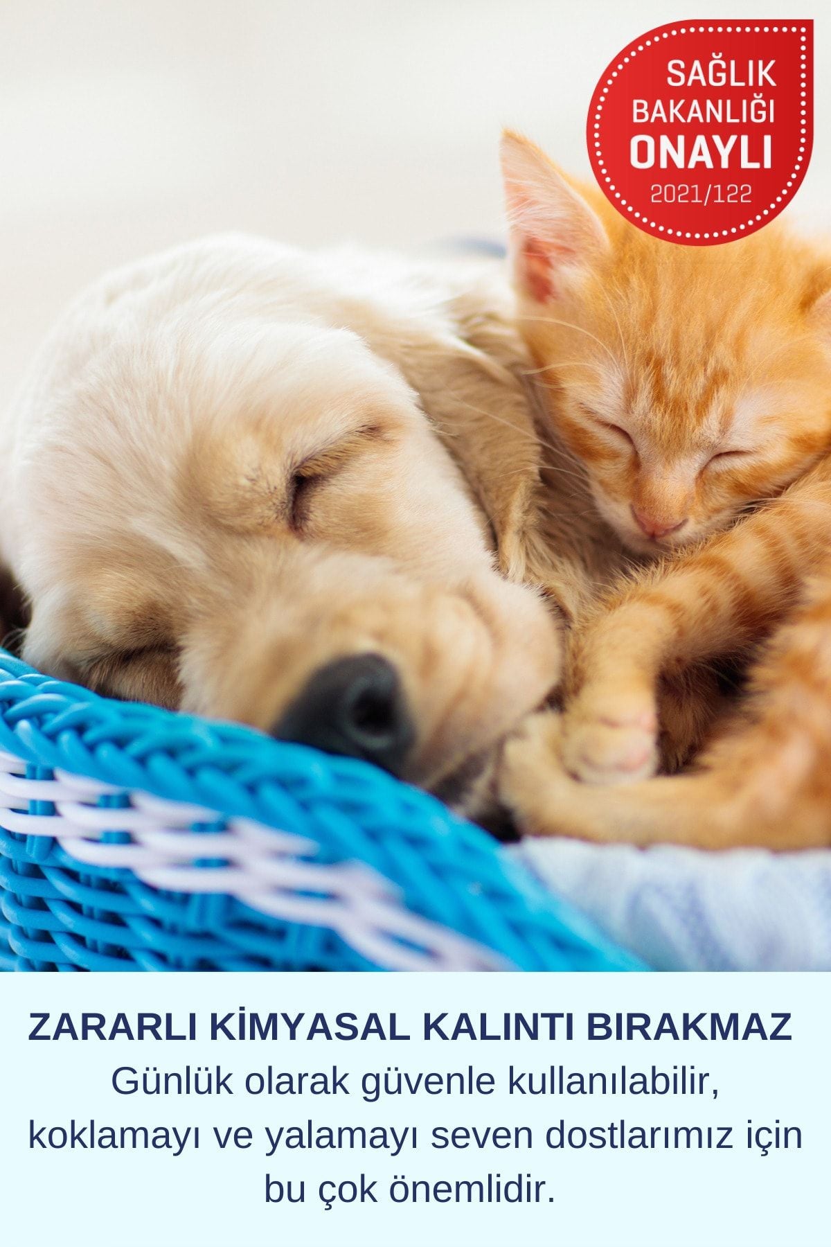 Resteril Kedi ve Köpekler için Koku ve Alerjen Giderici Hijyen Spreyi 200 ml