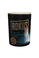 Rokus Balıklı Yetişkin Kedi Konserve Yaş Maması 410 gr