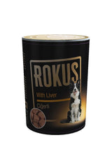 Rokus Ciğerli Yetişkin Köpek Konserve Yaş Maması 410 gr