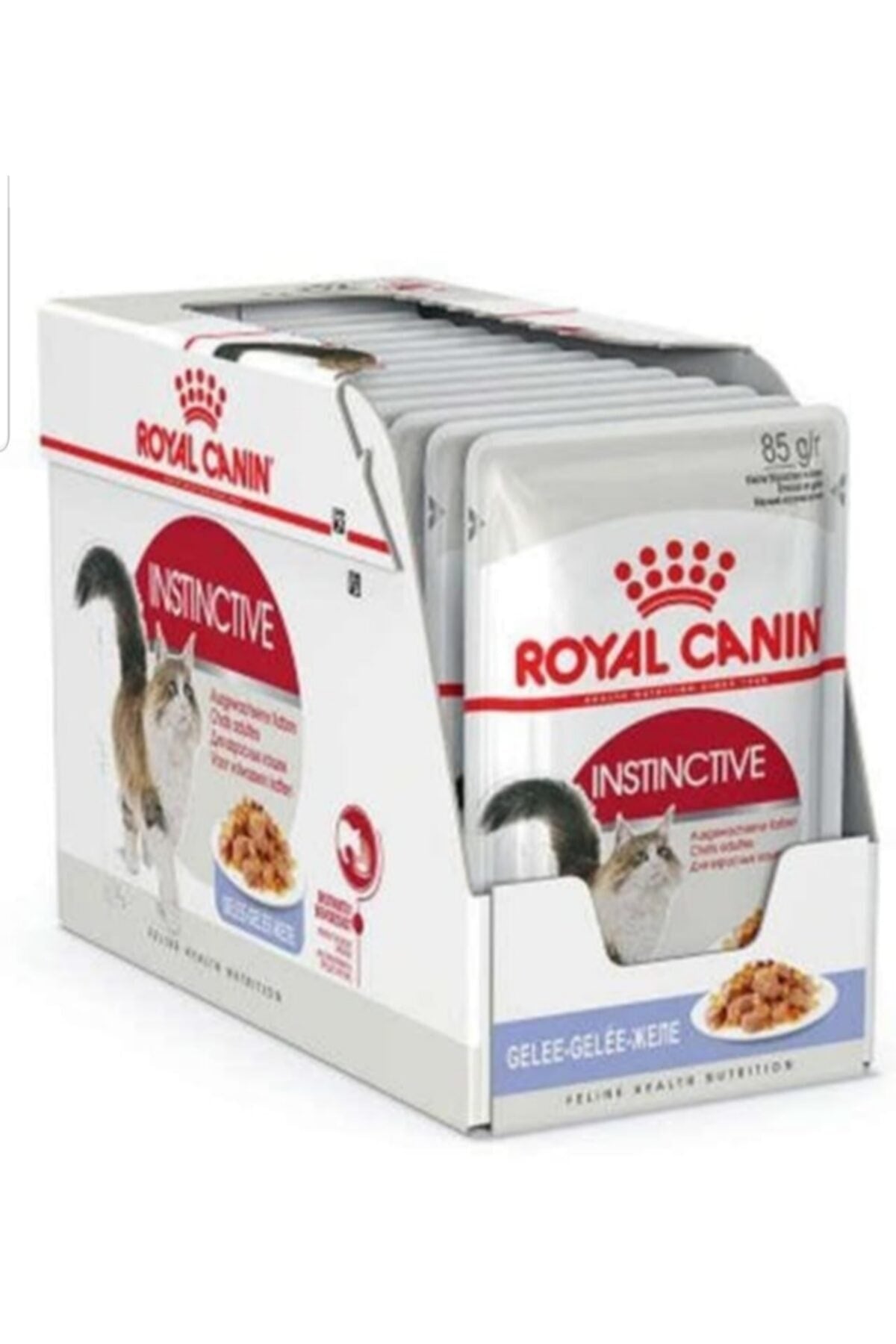 Royal Canin Instinctive Jelly Yetişkin Kedi Yaş Maması 12X85 gr