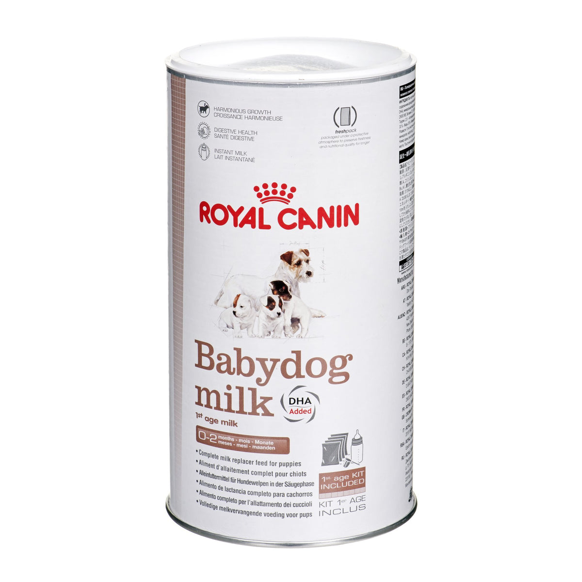 Royal Canin Babydog Milk Yavru Köpek Süt Tozu 400 gr + Biberon Seti