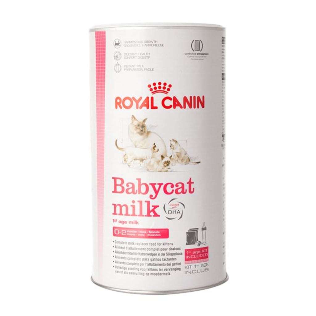 Royal Canin Babycat Milk Yavru Kedi Süt Tozu 300 gr+ Biberon Seti