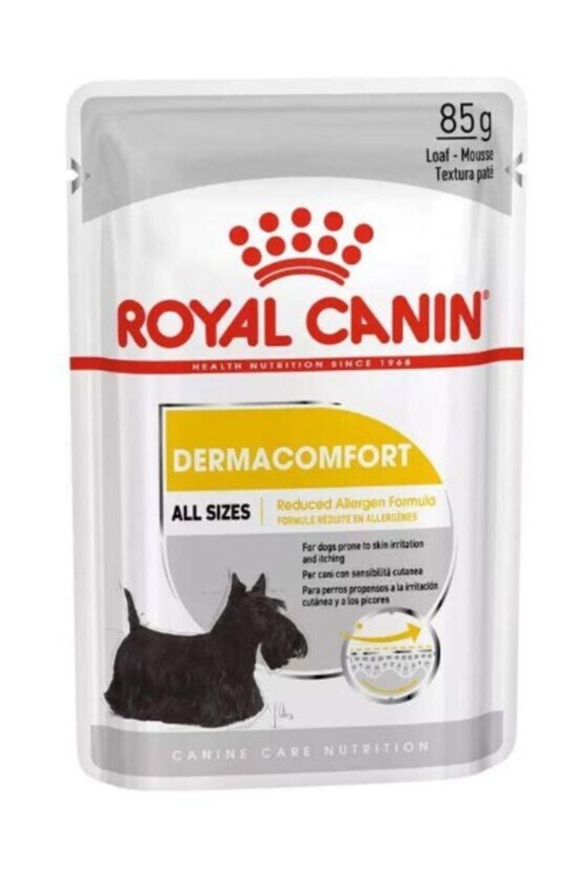 Royal Canin Dermacomfort Loaf Yetişkin Köpek Yaş Maması 85 gr