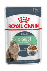 Royal Canin Digest Sensitive Gravy Yetişkin Kedi Yaş Maması 85 gr