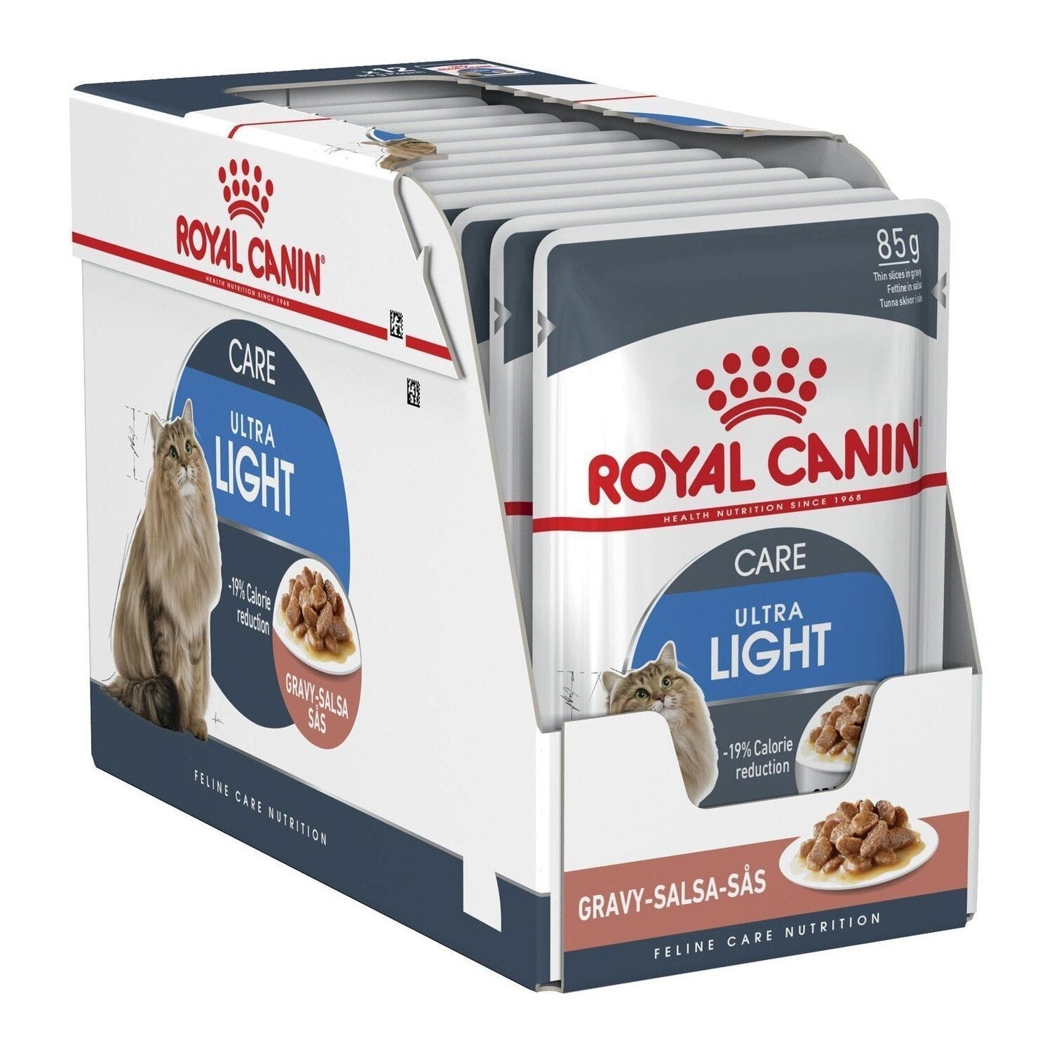 Royal Canin Light Weight Care Gravy Diyet Yetişkin Kedi Yaş Maması 12X85 gr