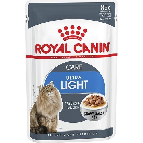 Royal Canin Light Weight Care Gravy Diyet Yetişkin Kedi Yaş Maması 12X85 gr