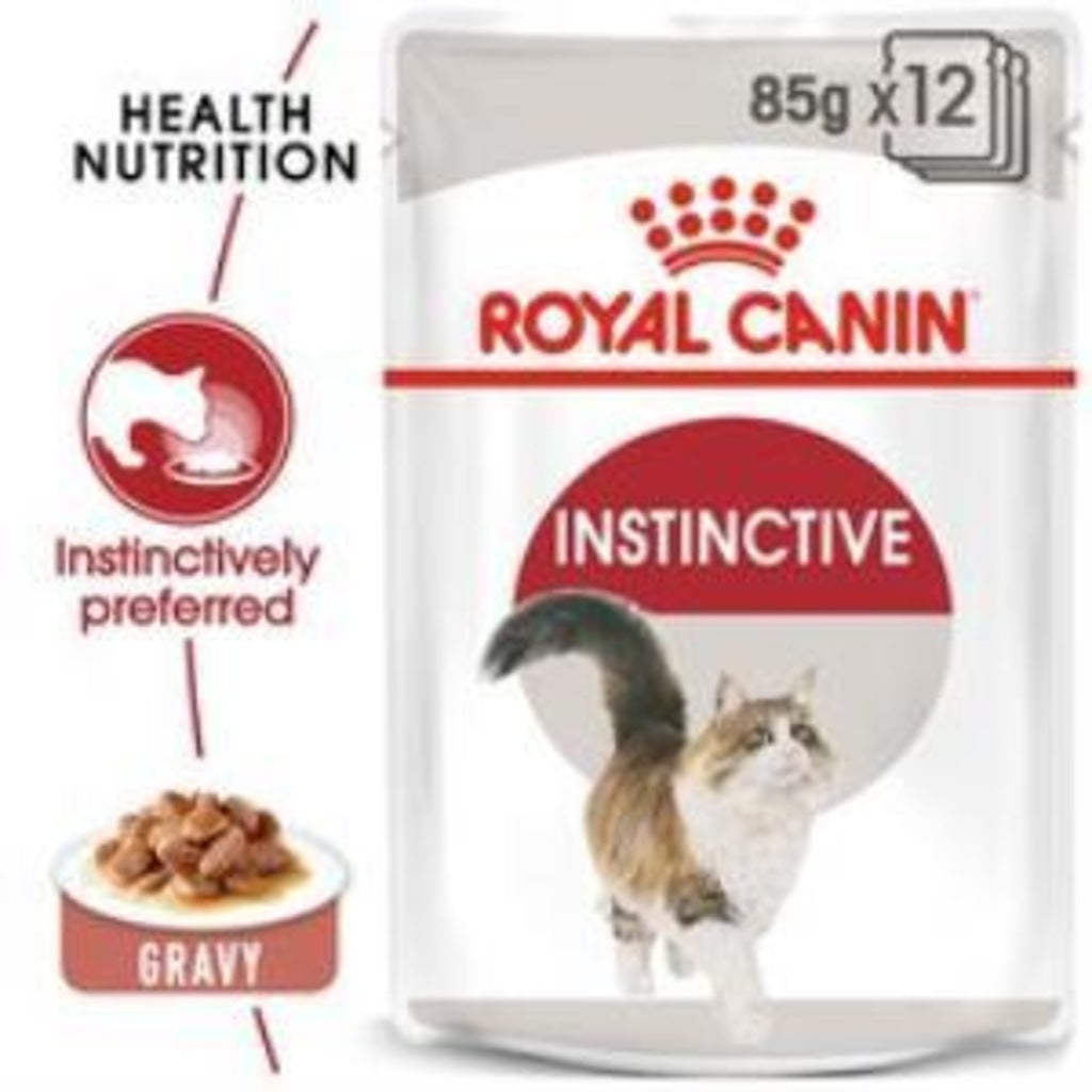 Royal Canin Instinctive Gravy Yetişkin Kedi Yaş Maması 12X85 gr