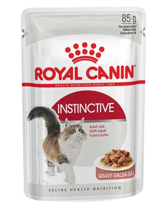 Royal Canin Instinctive Gravy Yetişkin Kedi Yaş Maması 85 gr