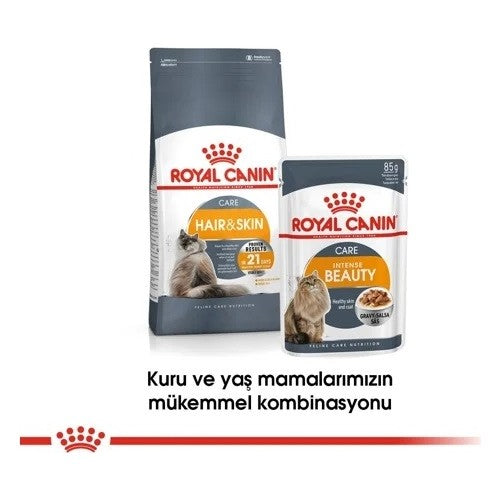 Royal Canin Intense Beauty Gravy Yetişkin Kedi Yaş Maması 85 gr