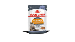 Royal Canin Care Hair&Skin Jelly Yetişkin Kedi Yaş Maması 12x85 gr