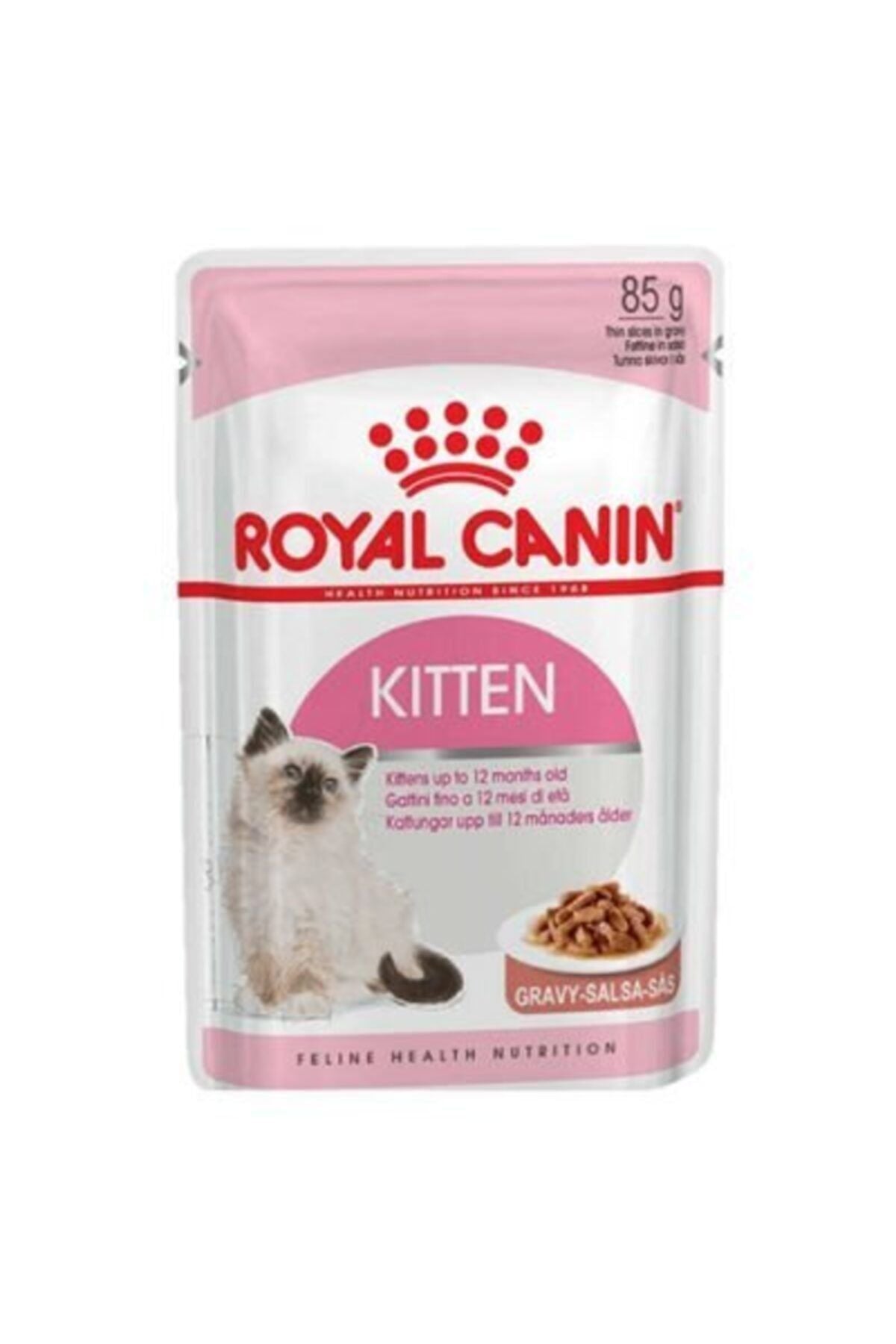 Royal Canin Kitten Gravy Yavru Kedi Yaş Maması 85 gr