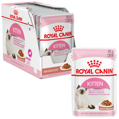 Royal Canin Kitten Gravy Yavru Kedi Yaş Maması 12X85 gr