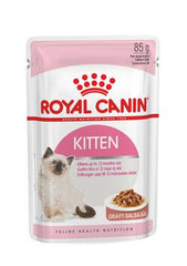 Royal Canin Kitten Gravy Yavru Kedi Yaş Maması 12X85 gr