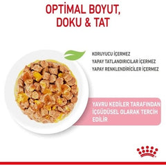 Royal Canin Kitten Jelly Yavru Kedi Yaş Maması 85 gr