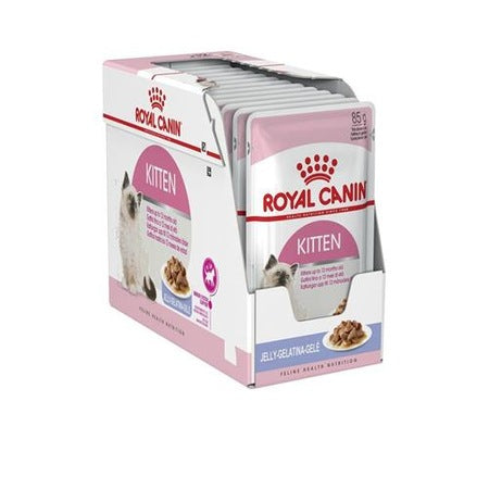 Royal Canin Kitten Jelly Yavru Kedi Yaş Maması 12X85 gr