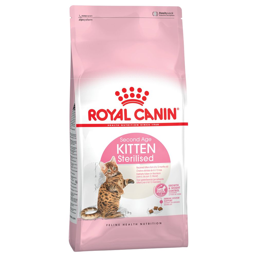 Royal Canin Kitten Sterilised Kısırlaştırılmış Yavru Kedi Kuru Maması 2 kg