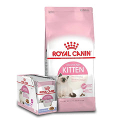 Royal Canin Kitten Yavru Kedi Maması 10 kg 85 gr Kitten Jelly Yavru Kedi Yaş Mama Hediyeli 12 Adet