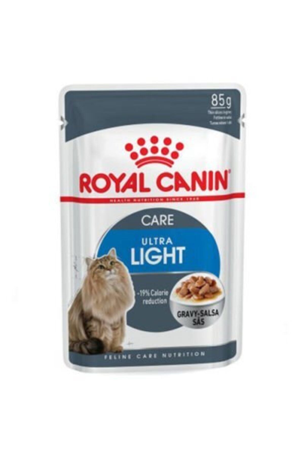 Royal Canin Light Weight Care Gravy Diyet Yetişkin Kedi Yaş Maması 85 gr