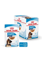 Royal Canin Maxi Puppy Yavru Köpek Yaş Maması 10X140 gr