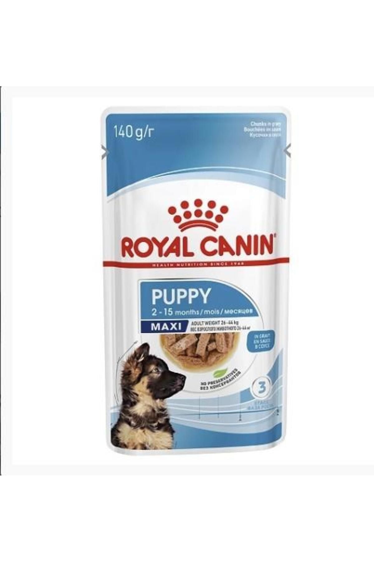 Royal Canin Maxi Puppy Yavru Köpek Yaş Maması 140 gr